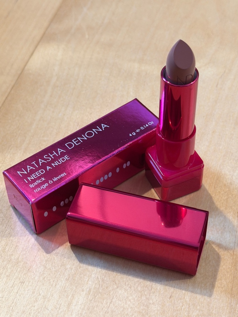 Natasha Denona I Need A Nude Lipstick - Mauve Brown